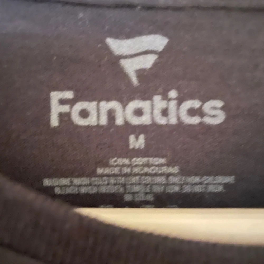 NWT Fanatics Black Georgia Long Sleeve Tee - Picture 4 of 5